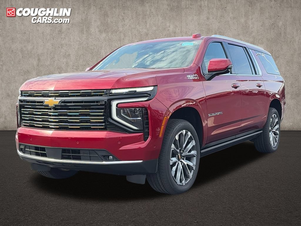 New 2026 Chevrolet Suburban High Country AWD/4WD image 3
