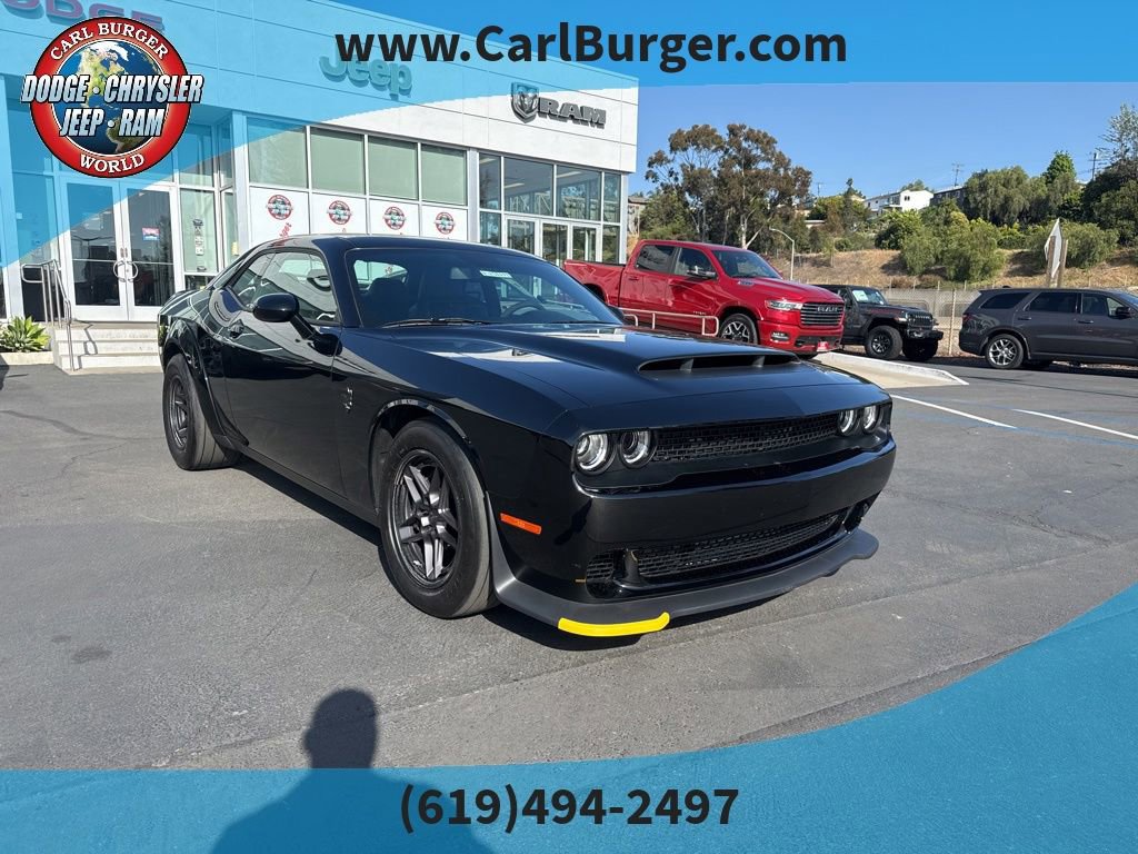 Used 2023 Dodge Challenger SRT Hellcat Redeye RWD image 1