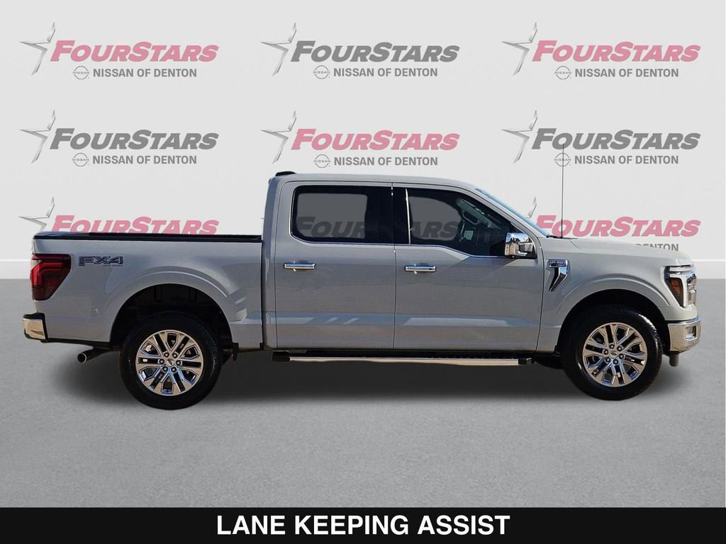 Used 2024 Ford F150 Lariat w/ FX4 Off-Road Package AWD/4WD image 3