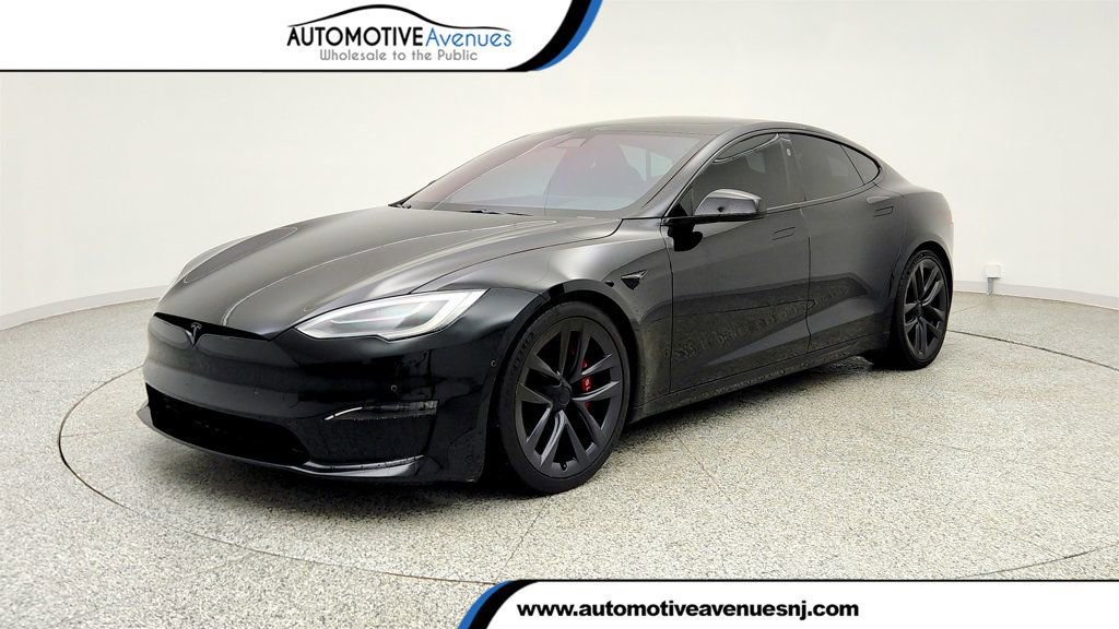 Used 2021 Tesla Model S Plaid