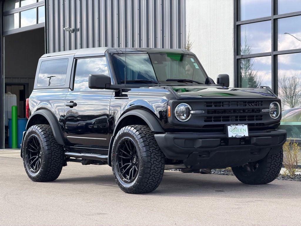 Used 2022 Ford Bronco 2-Door image 4