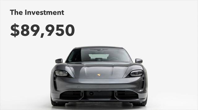 Used 2020 Porsche Taycan Turbo AWD/4WD image 5