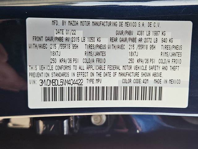 Used 2022 MAZDA CX-30 AWD 2.5 S w/ Premium Package image 26