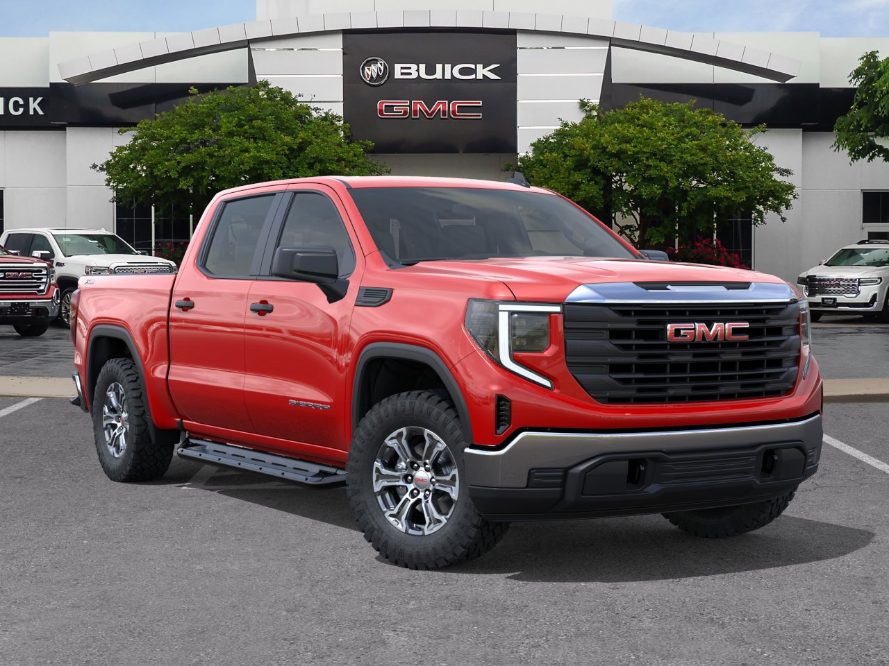 New 2026 GMC Sierra 1500 Pro w/ Pro Value Package AWD/4WD image 9
