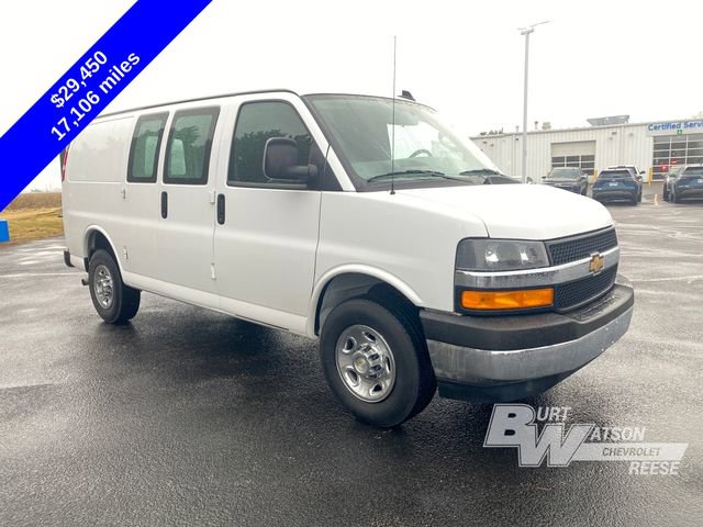 Certified 2024 Chevrolet Express 2500 w/ Driver Convenience Package RWD image 9