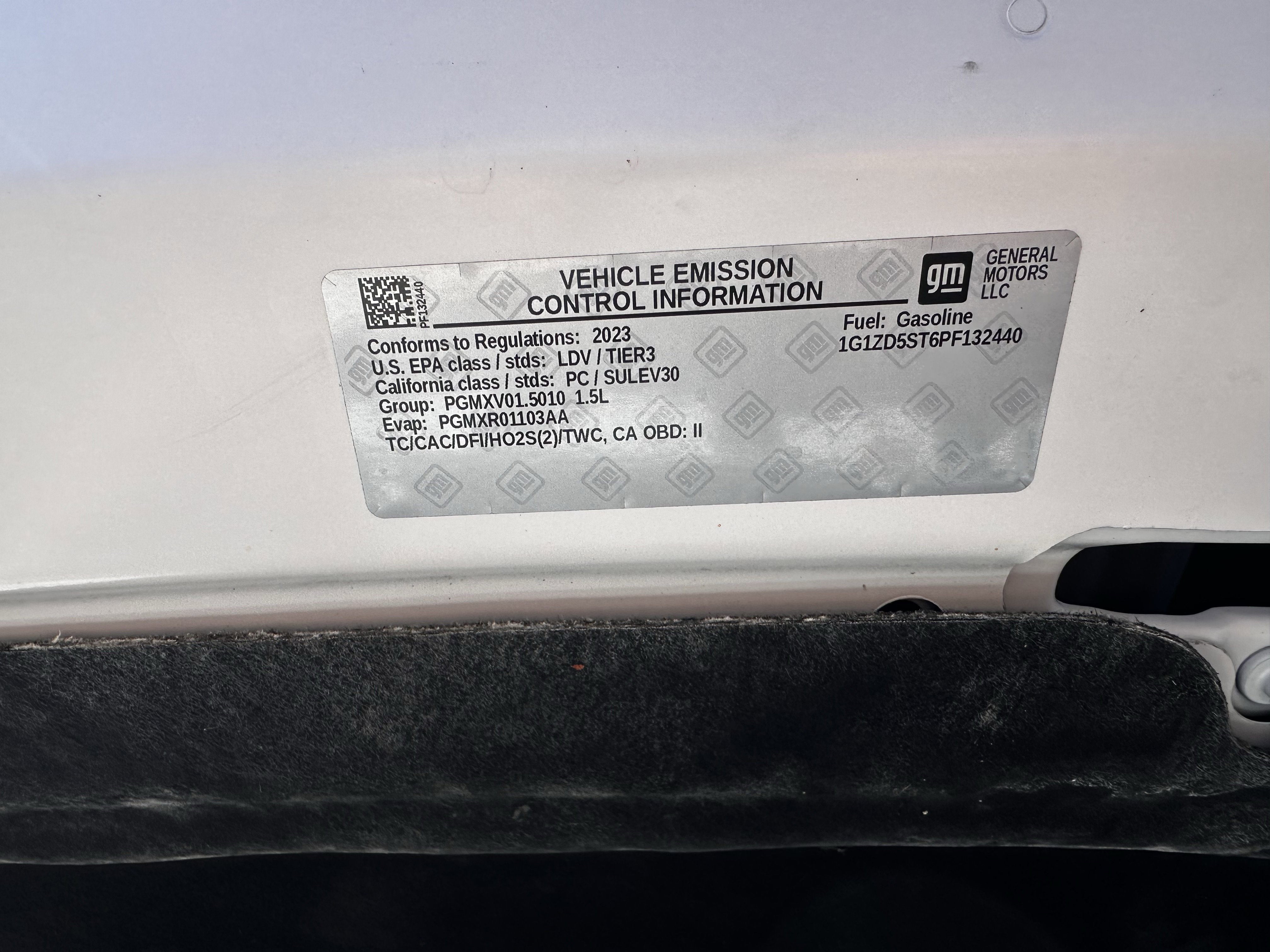 Used 2023 Chevrolet Malibu LT w/ Driver Confidence Package image 29