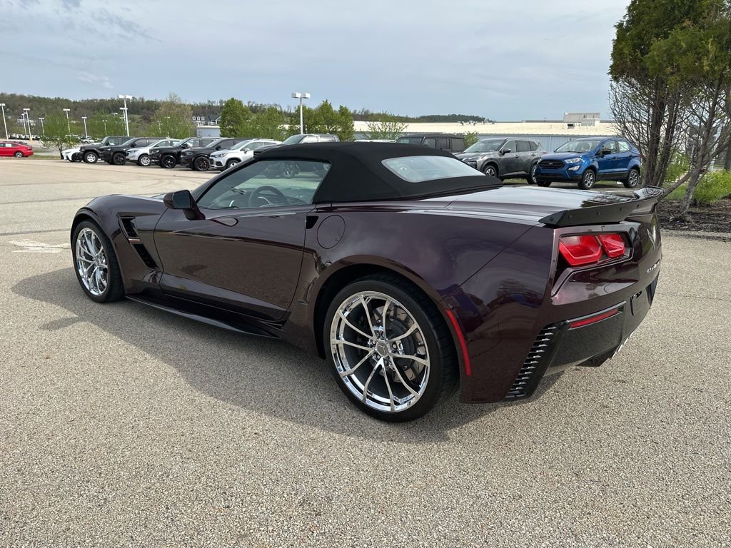 Used 2017 Chevrolet Corvette Grand Sport w/ Battery Protection Package image 5
