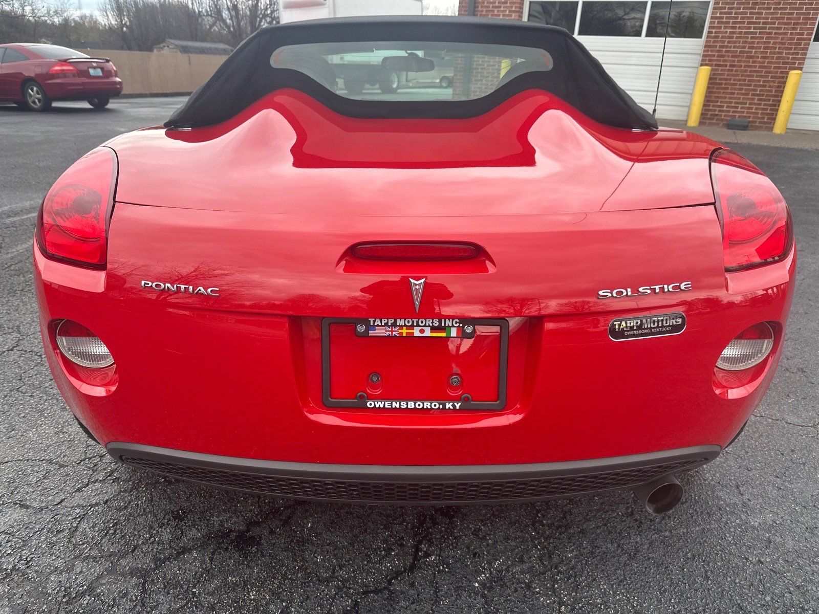 Used 2006 Pontiac Solstice Convertible w/ Premium Package image 6
