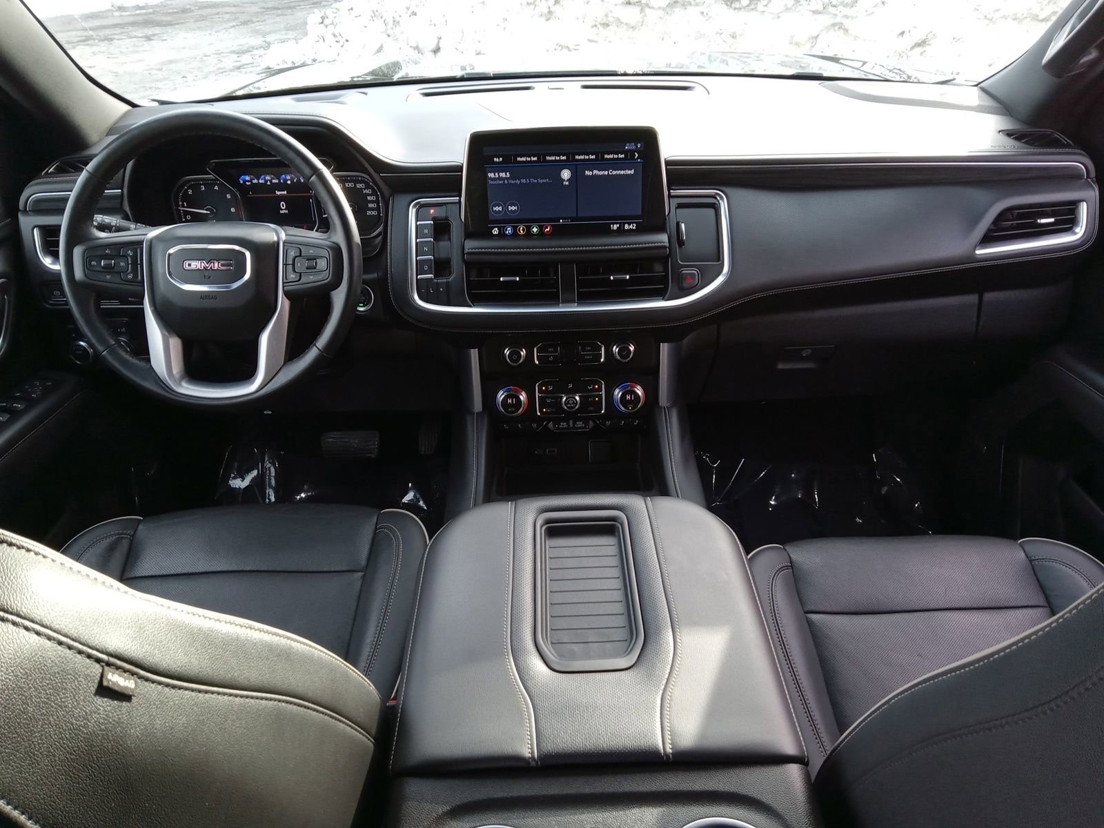 Used 2021 GMC Yukon SLT w/ SLT Luxury Package image 15