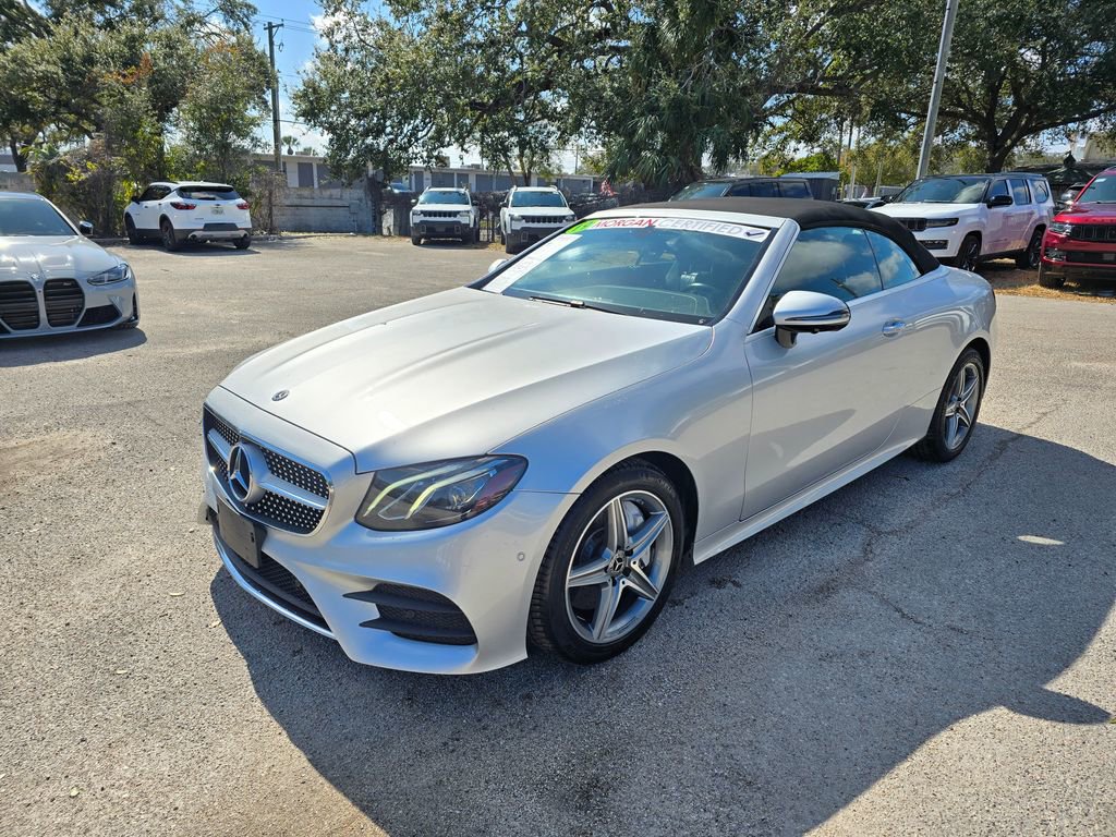 Used 2019 Mercedes-Benz E 450 4MATIC Cabriolet image 2