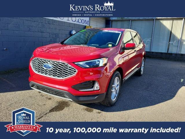 Used 2023 Ford Edge SEL w/ Convenience Package AWD/4WD image 2