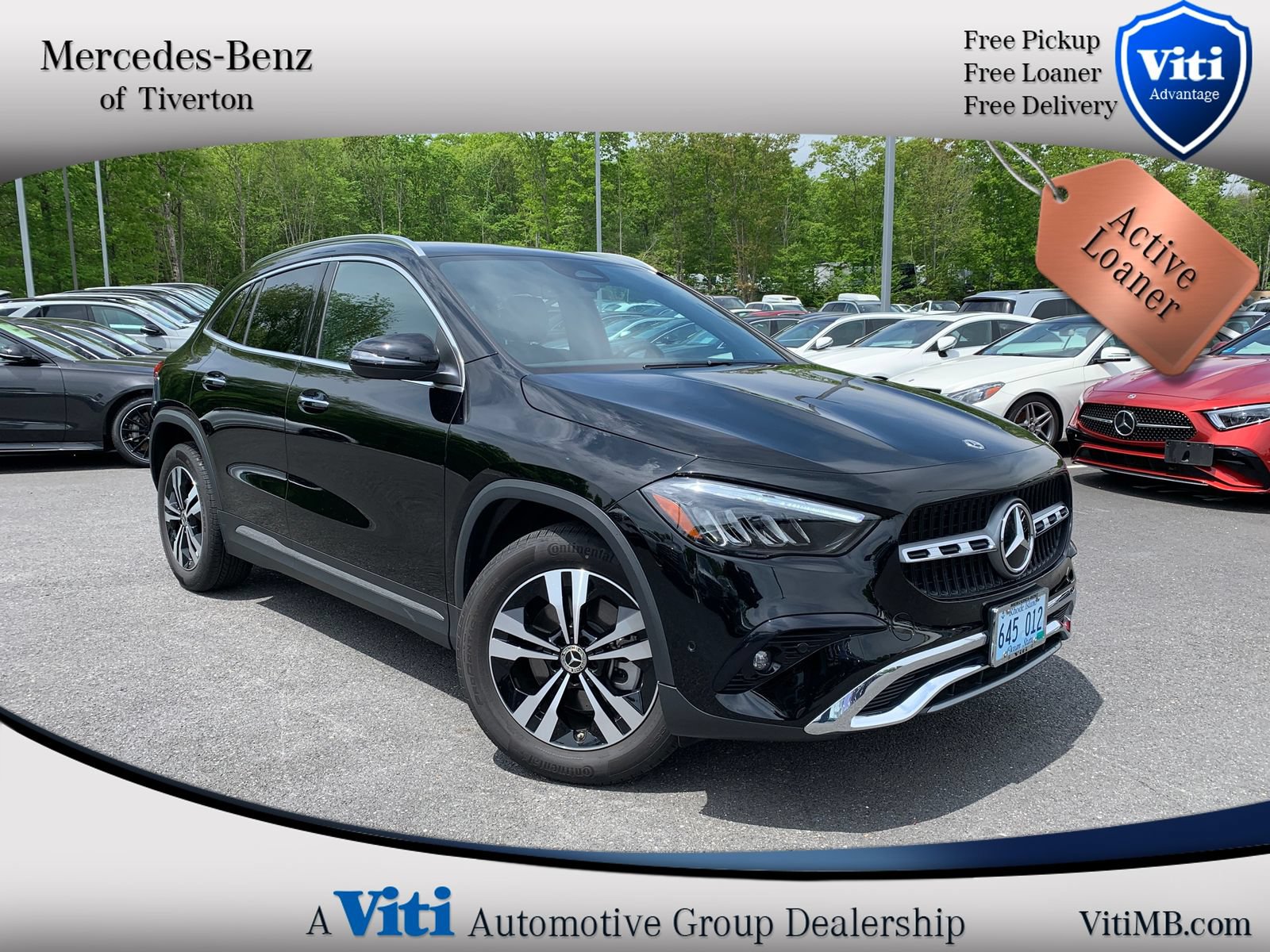 Used 2024 Mercedes-Benz GLA 250 4MATIC image 1