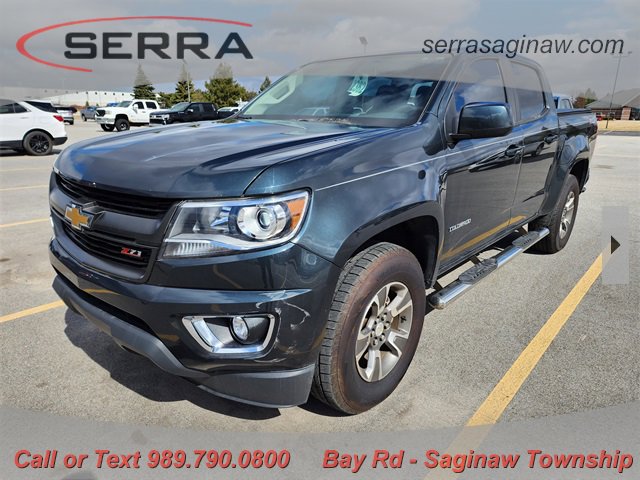 Used 2017 Chevrolet Colorado Z71