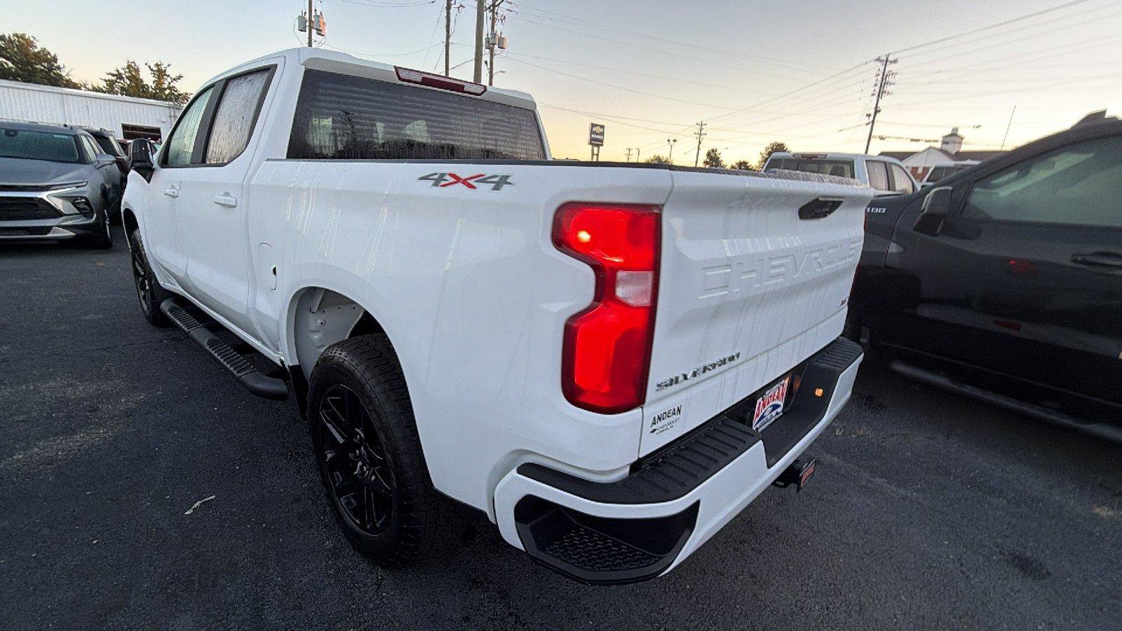 New 2026 Chevrolet Silverado 1500 RST w/ RST Select Package AWD/4WD image 10