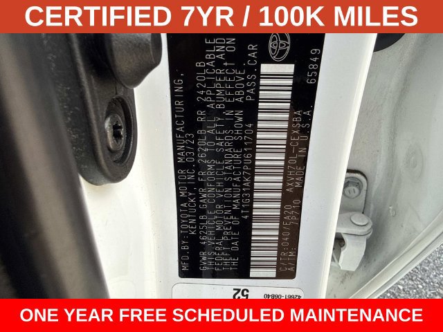 Used 2023 Toyota Camry SE FWD image 28