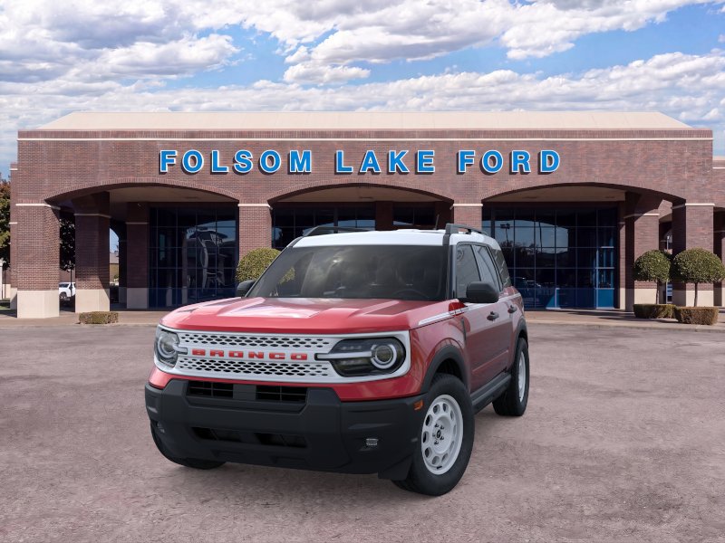 New 2026 Ford Bronco Sport Heritage w/ Convenience Package AWD/4WD image 2