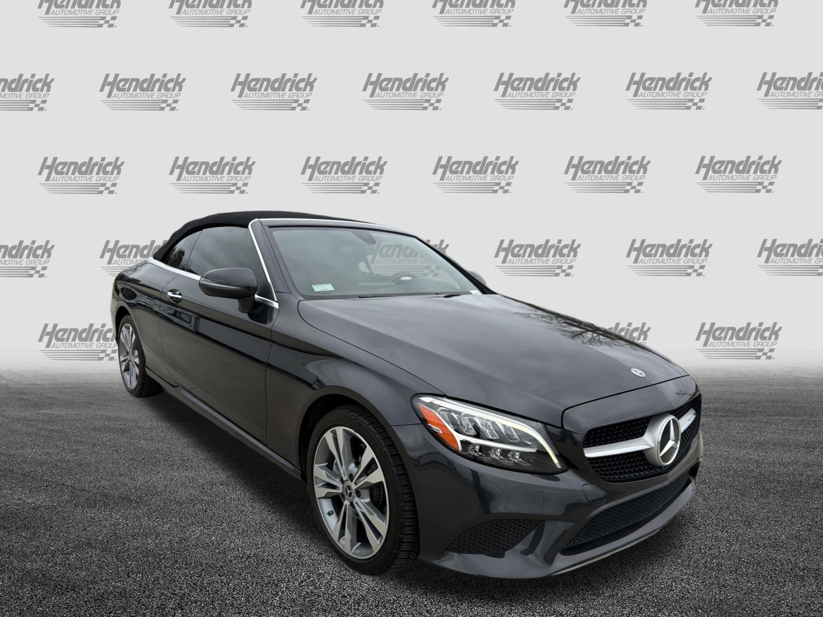 Used 2020 Mercedes-Benz C 300 Cabriolet image 2