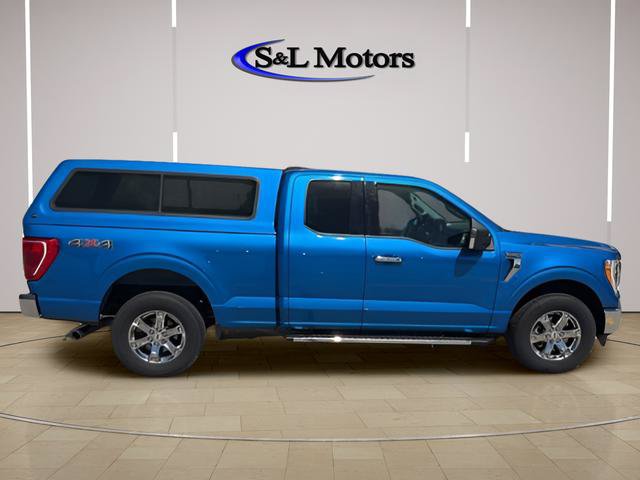 Used 2021 Ford F150 XLT w/ Equipment Group 302A High AWD/4WD image 9