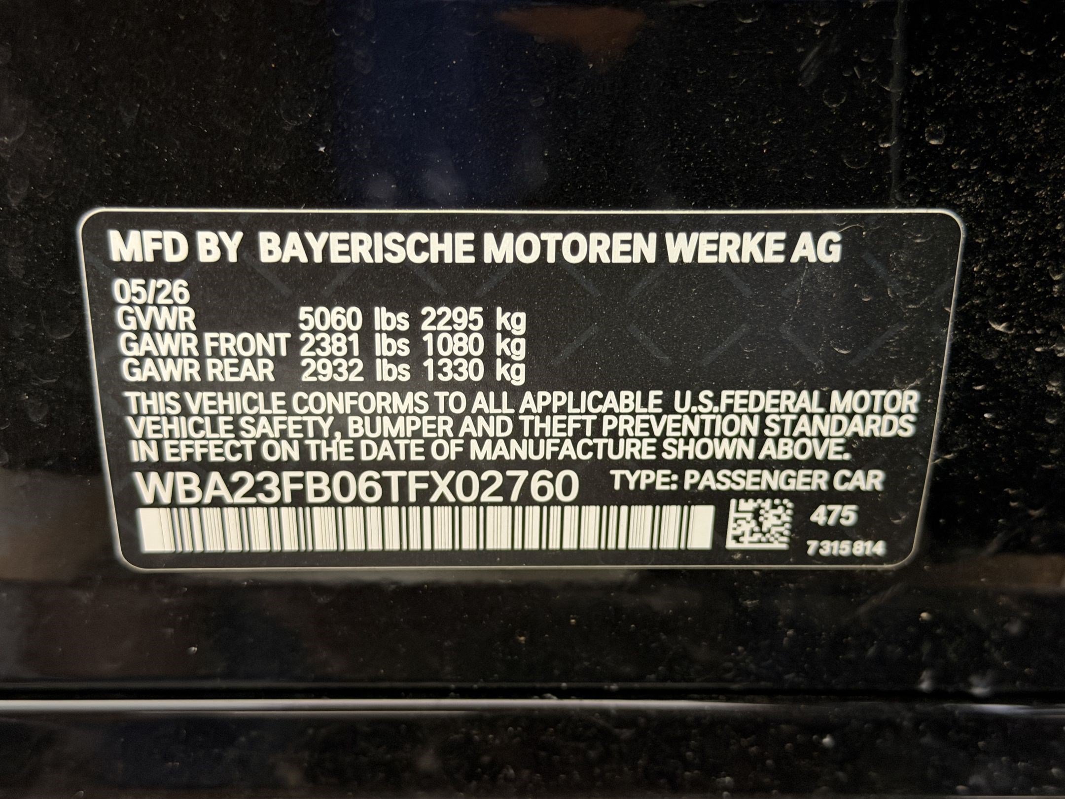 New 2026 BMW 430i w/ M Sport Package RWD image 26
