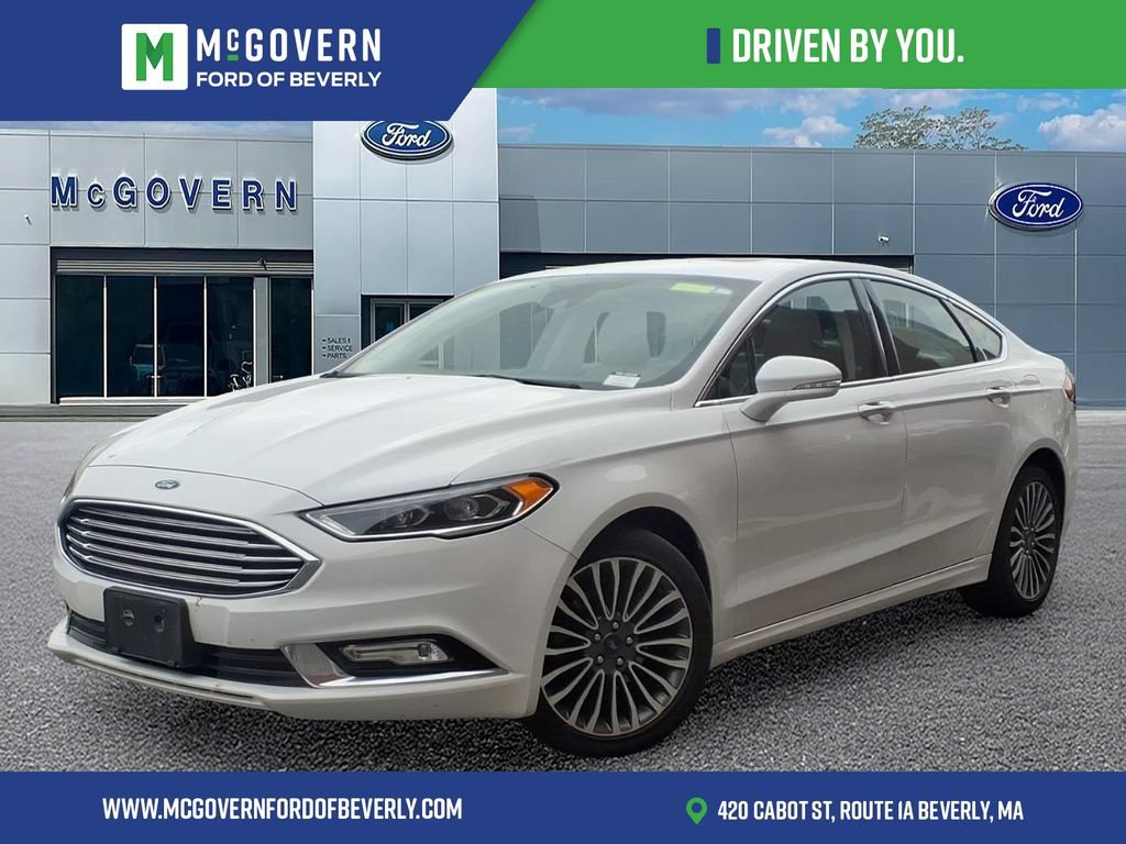 Used 2017 Ford Fusion Titanium