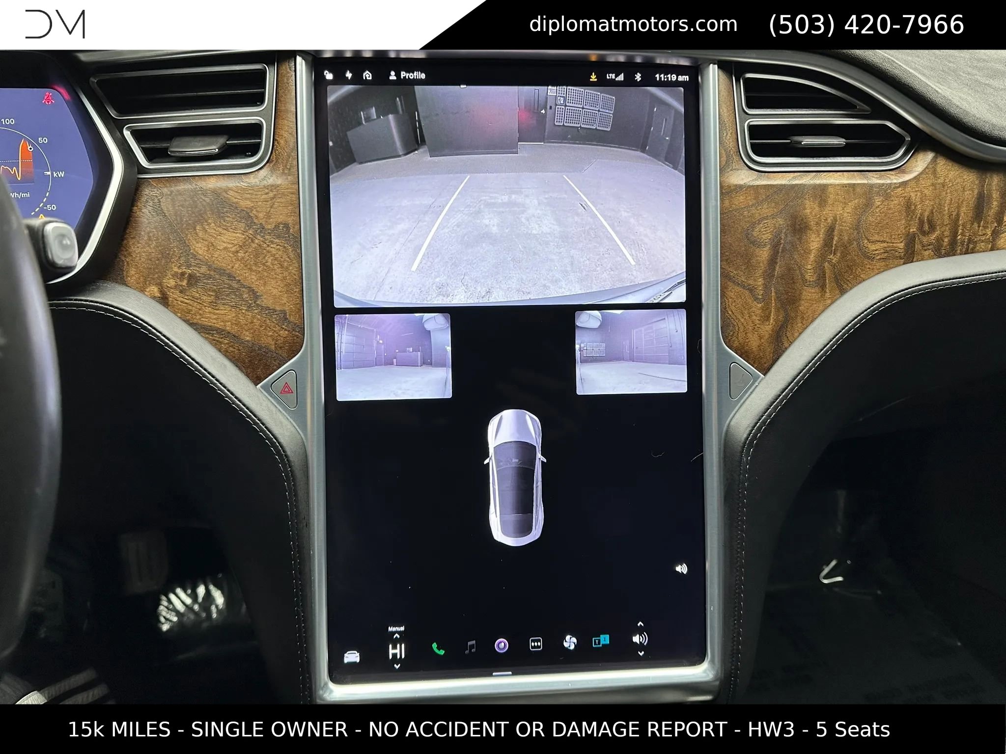 Used 2017 Tesla Model S 75 image 36