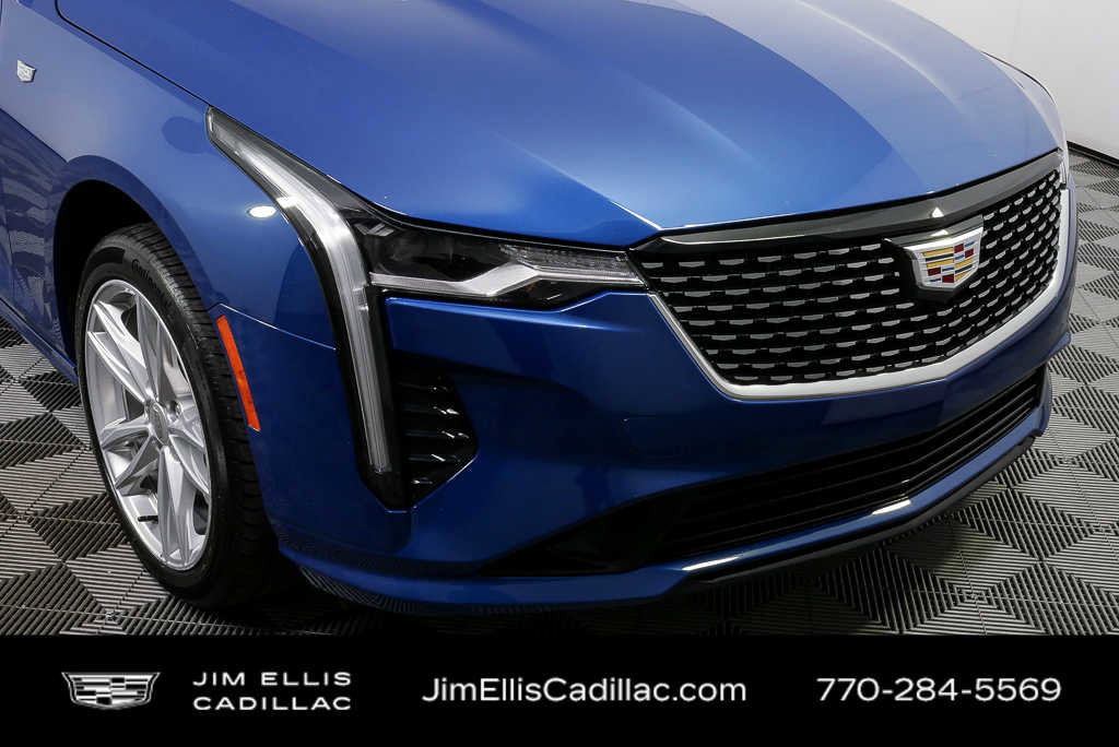 Used 2023 Cadillac CT4 Luxury w/ Cold Weather Package AWD/4WD image 34