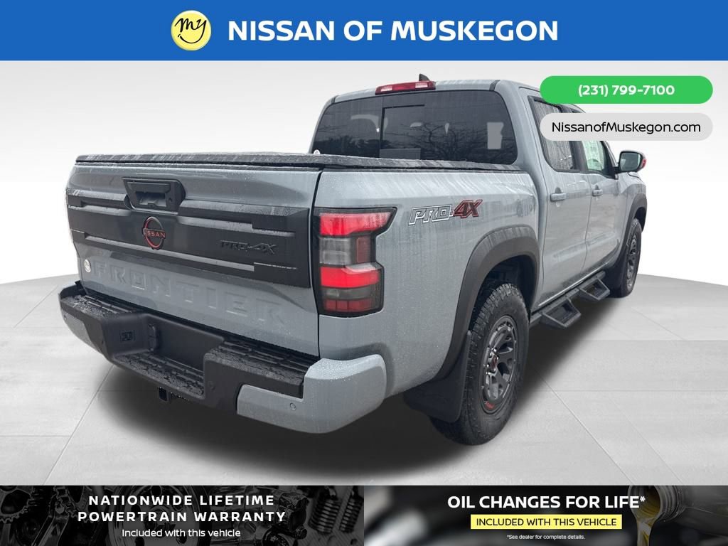 New 2026 Nissan Frontier PRO-4X image 7