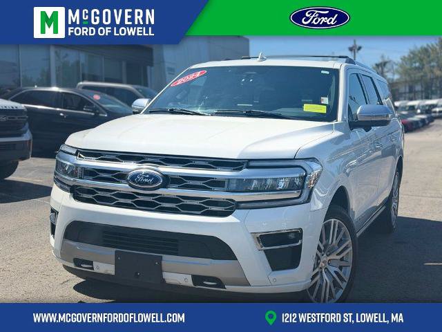 Certified 2024 Ford Expedition Max Platinum AWD/4WD image 1