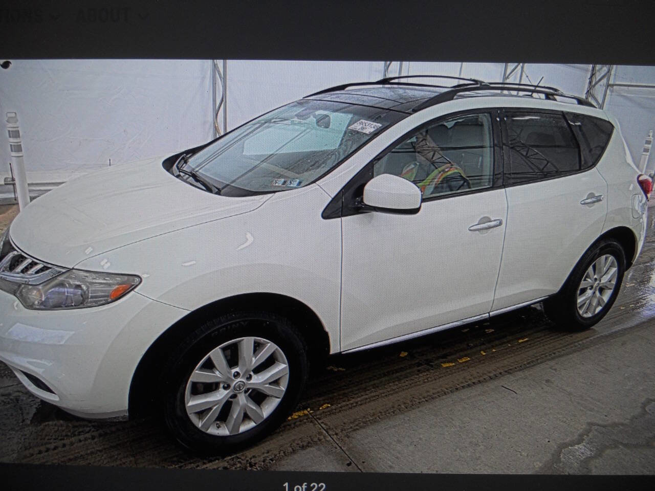 Used 2011 Nissan Murano SL w/ Navigation Pkg image 4