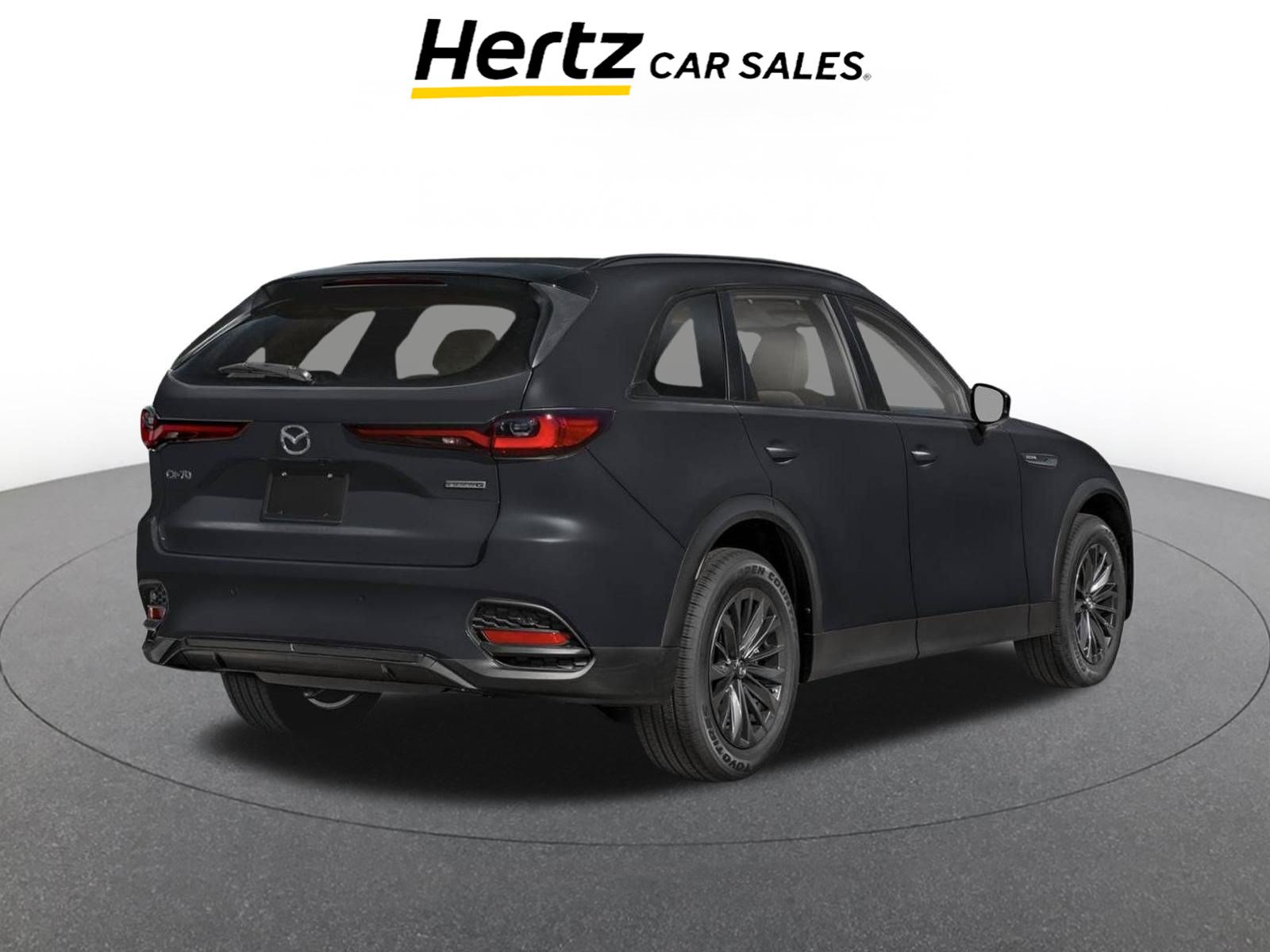 Used 2025 MAZDA CX-70 3.3 Turbo w/ Preferred Package AWD/4WD image 2