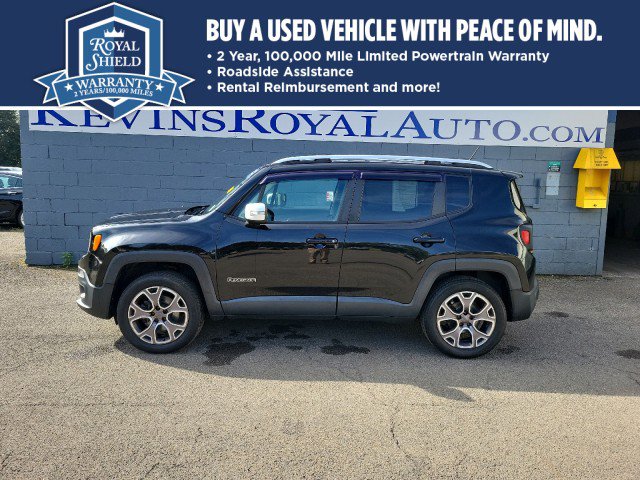 Used 2015 Jeep Renegade Limited