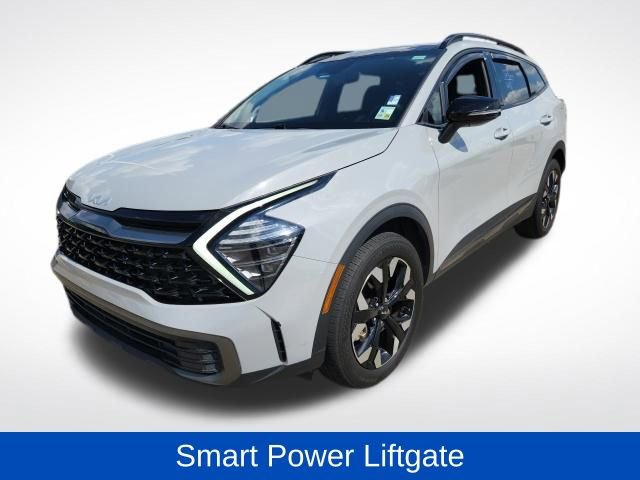 Used 2024 Kia Sportage X-Line w/ X-Line Premium Package image 4