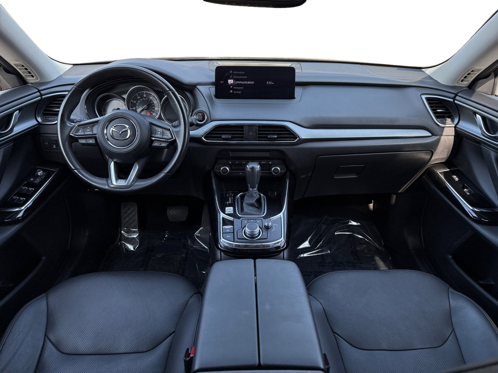 Used 2022 MAZDA CX-9 Touring image 10