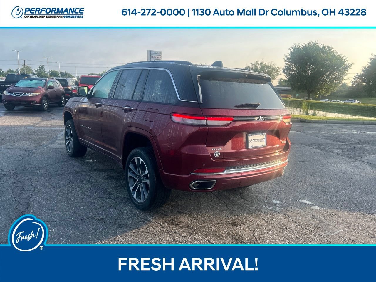 Used 2022 Jeep Grand Cherokee Overland w/ Advanced Protech Group III AWD/4WD image 6