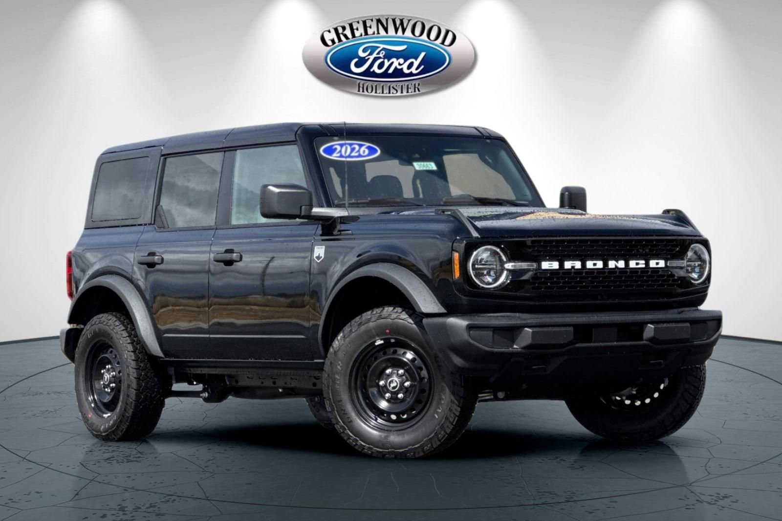 New 2026 Ford Bronco Big Bend