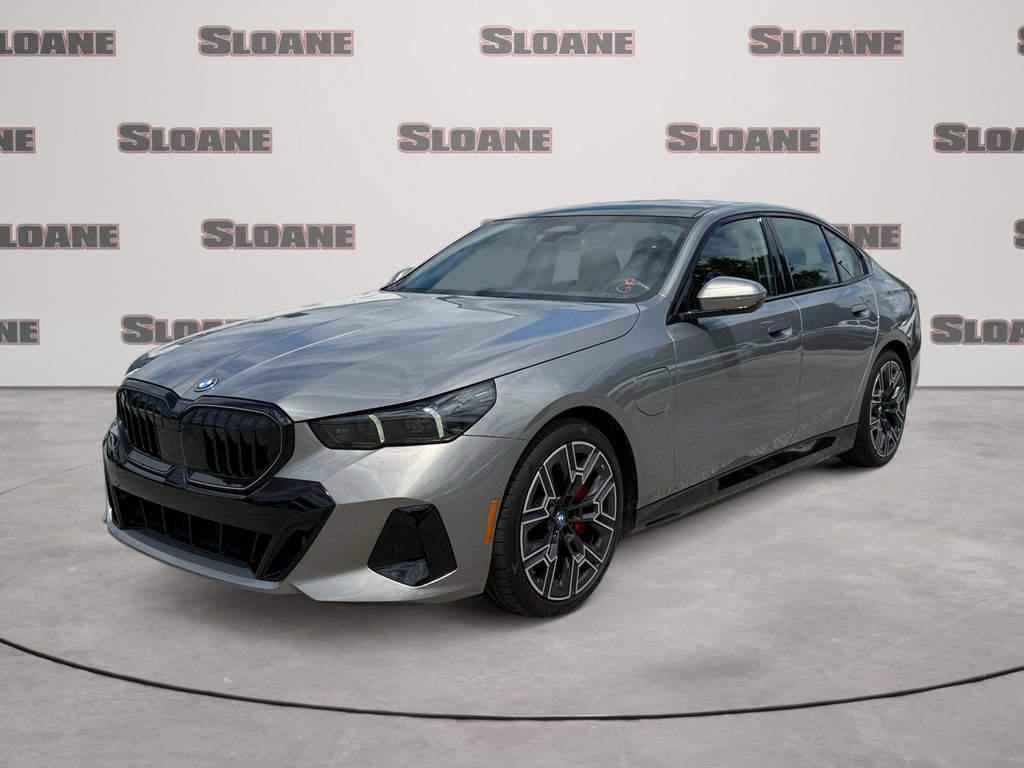 Used 2025 BMW 550e xDrive w/ Executive Package