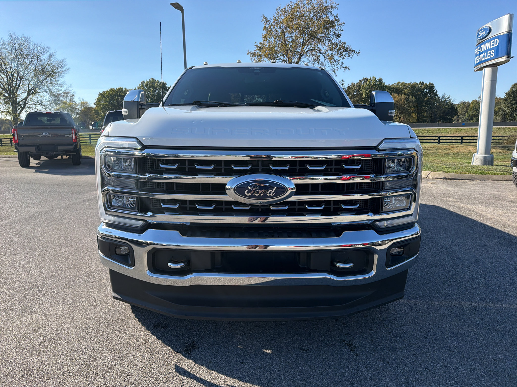 Used 2024 Ford F250 Lariat w/ Chrome Package AWD/4WD image 2