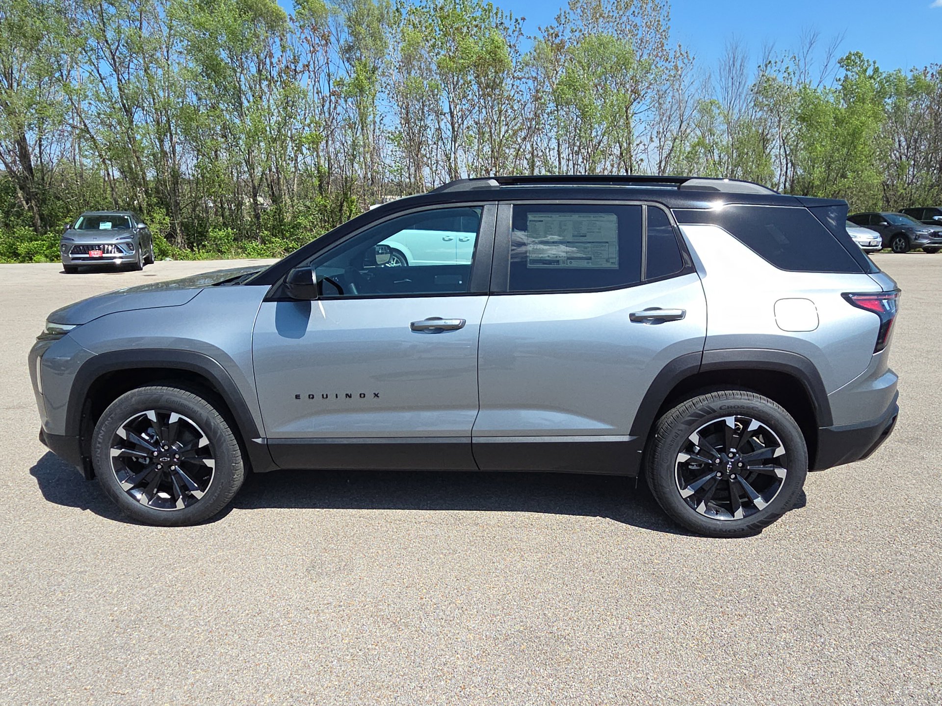 New 2026 Chevrolet Equinox RS image 5