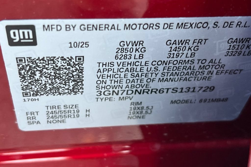 New 2026 Chevrolet Equinox EV LT AWD/4WD image 22