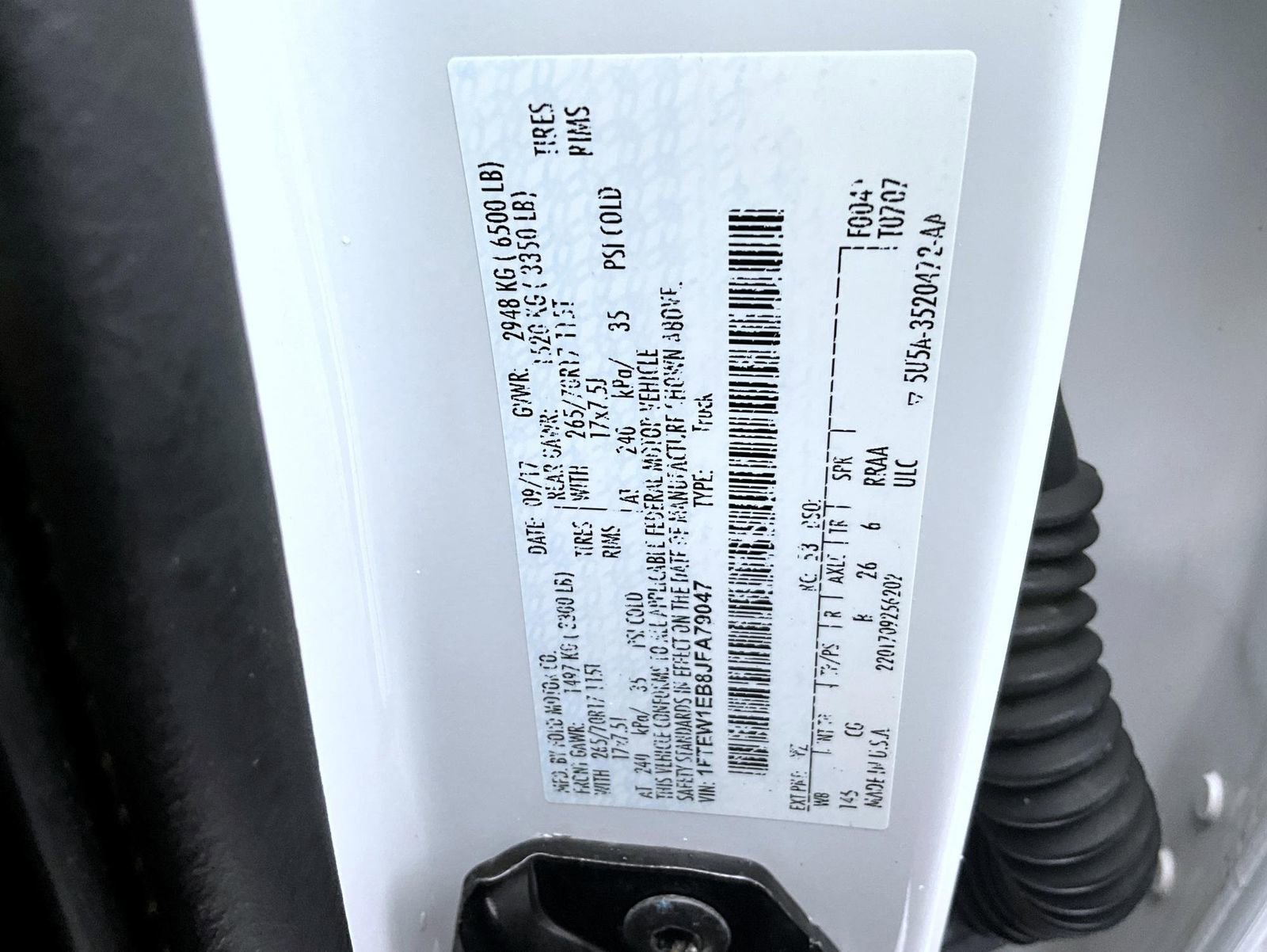 Used 2018 Ford F150 XL w/ Equipment Group 101A Mid image 25