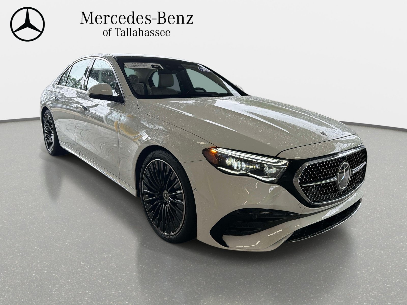 Certified 2026 Mercedes-Benz E 450 4MATIC Sedan image 3