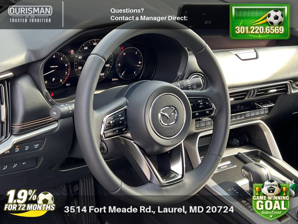 New 2026 MAZDA CX-70 3.3 Turbo S w/ Premium Package AWD/4WD image 10