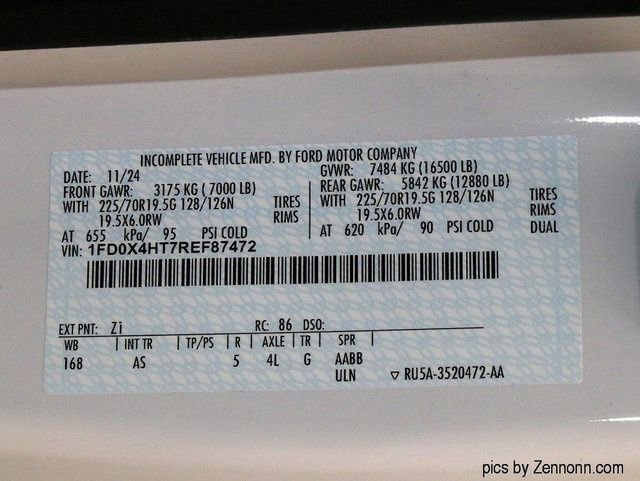 New 2024 Ford F450 XL image 25