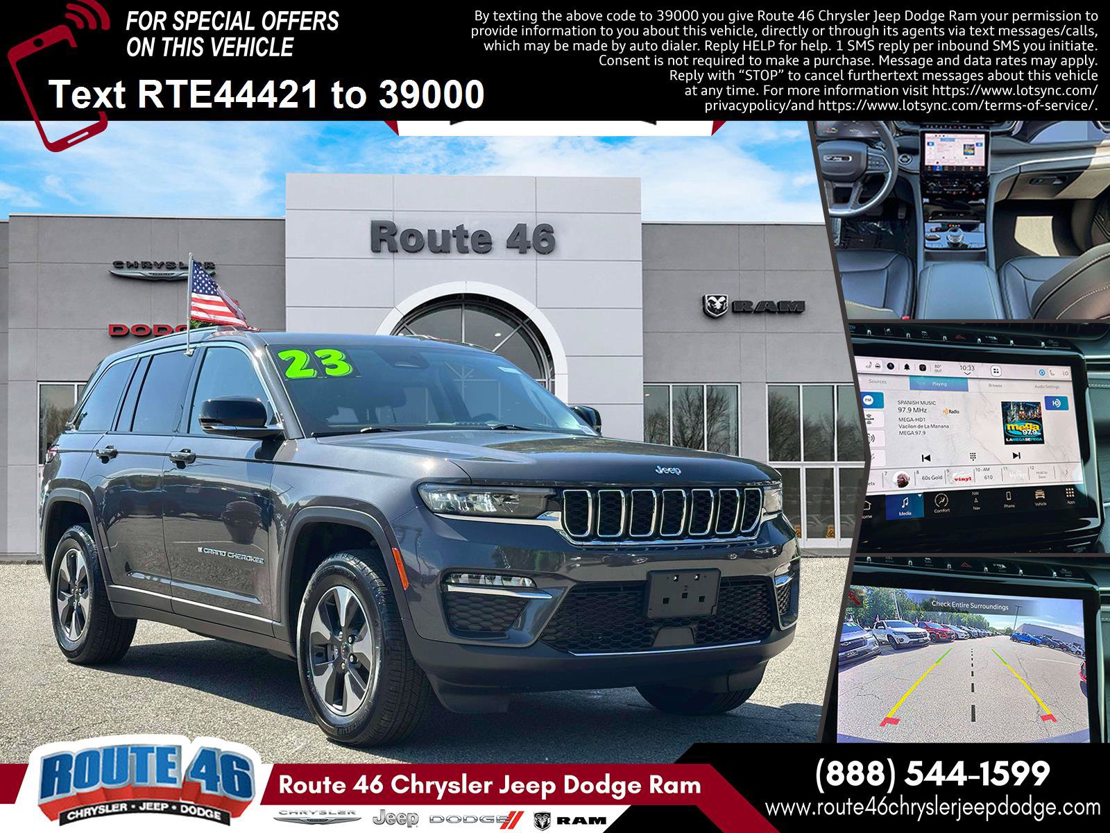 Used 2023 Jeep Grand Cherokee 4WD 4xe