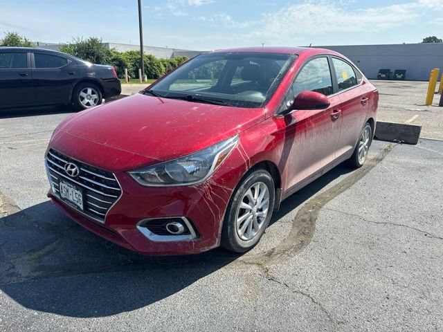 Certified 2022 Hyundai Accent SEL