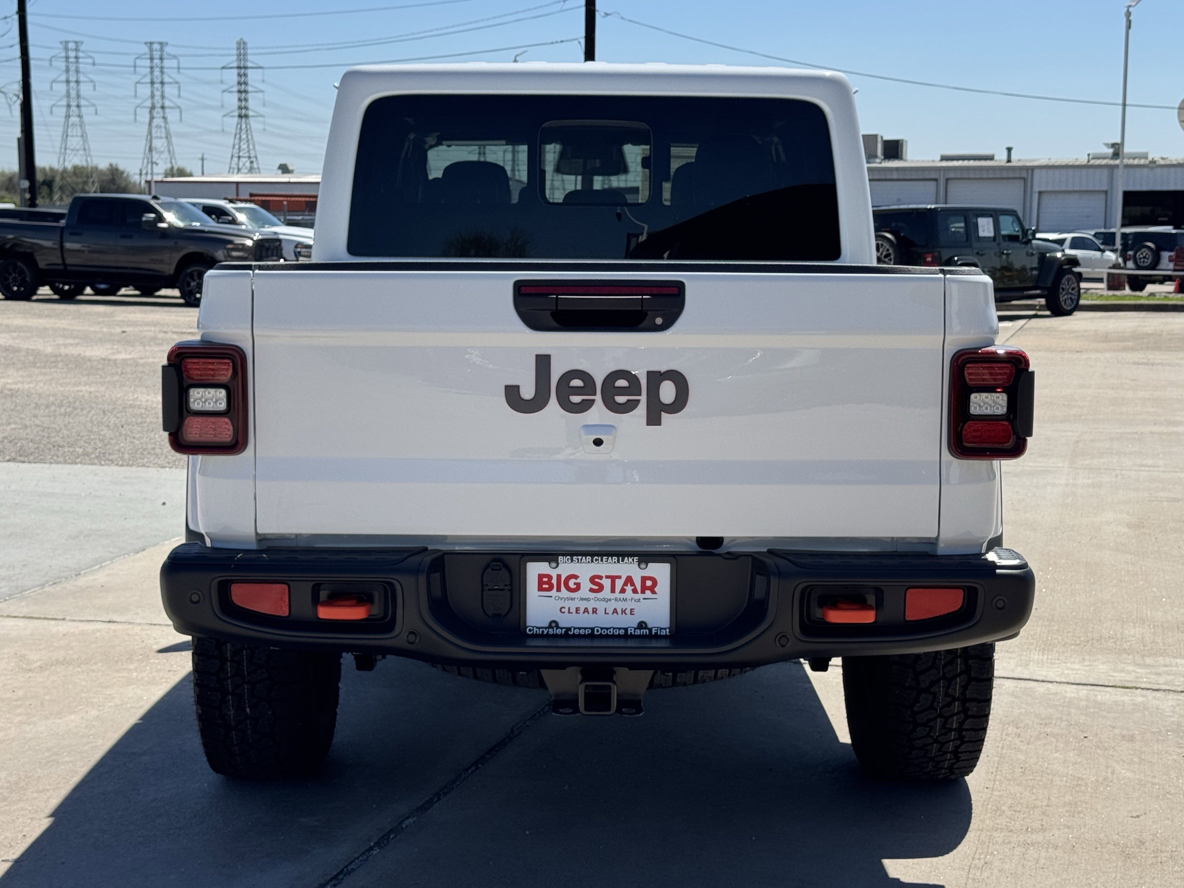 New 2026 Jeep Gladiator Mojave AWD/4WD image 9