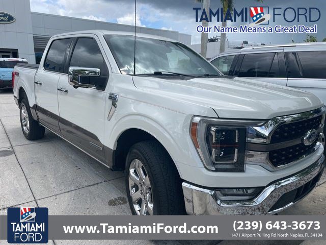 Used 2022 Ford F150 King Ranch w/ Equipment Group 601A High