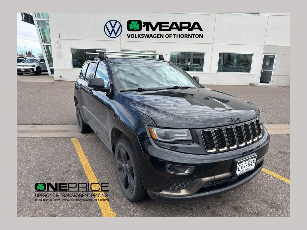 Used 2015 Jeep Grand Cherokee High Altitude