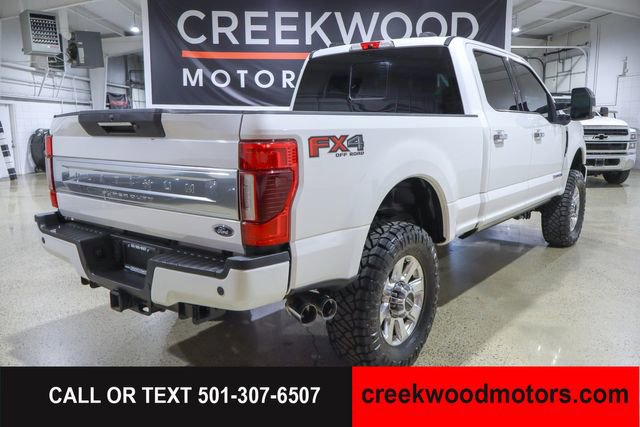 Used 2020 Ford F250 Platinum AWD/4WD image 4