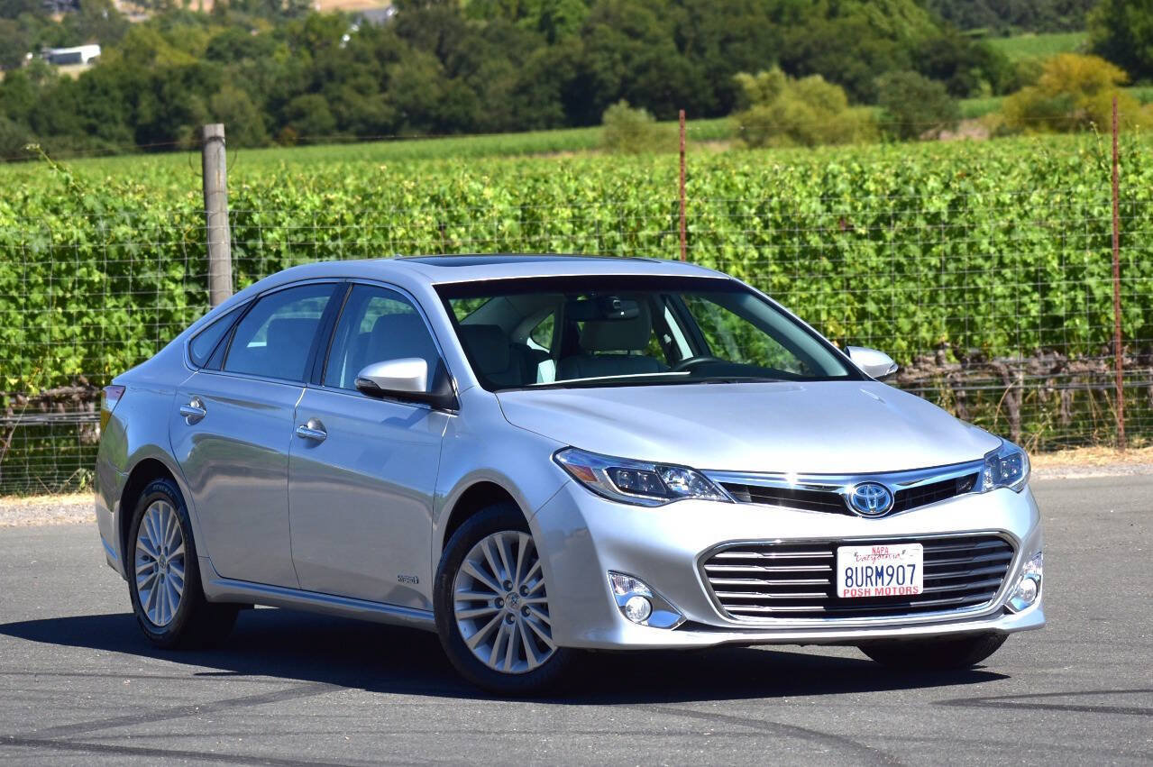 Used 2014 Toyota Avalon Limited w/ Technology Package